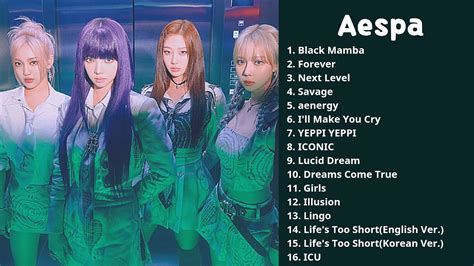 aespa Playlist .